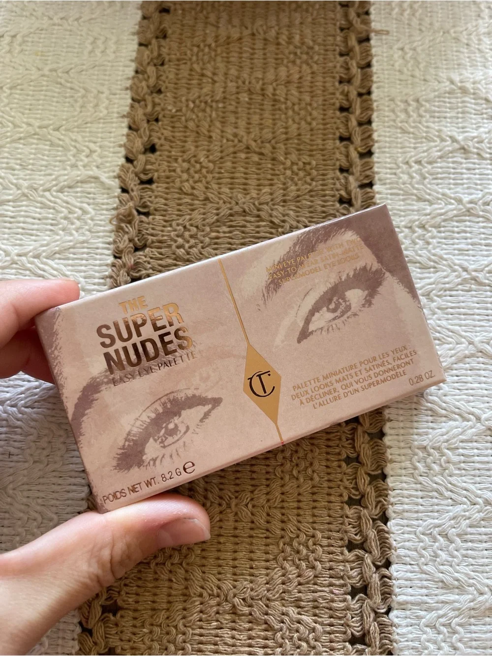 Neutral Eyeshadow Palette - Brown & Taupe Shades CT
